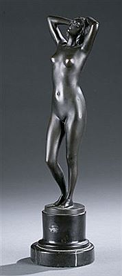 Nude female, 1919