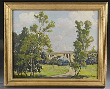Landscape with Taft Bridge