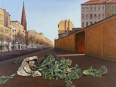 Moabiter Stilleben. 1978 by Manfred Bluth - Auction record, sale price, and art valuation. Compare with similar artists and explore comparable artworks.