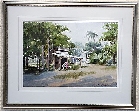 Resting Place, Captiva by Martin Ahearn - Auction record, sale price, and art valuation. Compare with similar artists and explore comparable artworks.