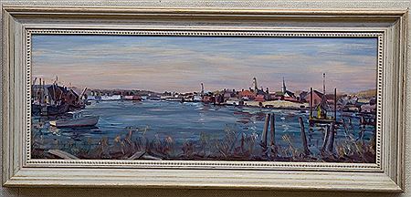 "Gloucester Waterfront"