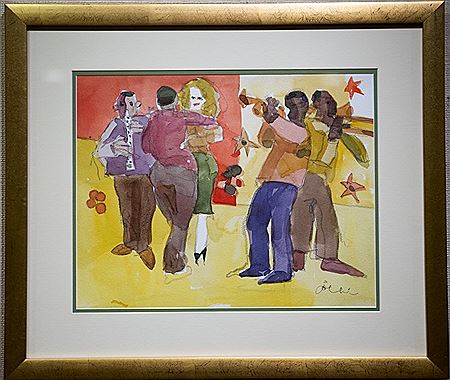 "Jazz Dancers"