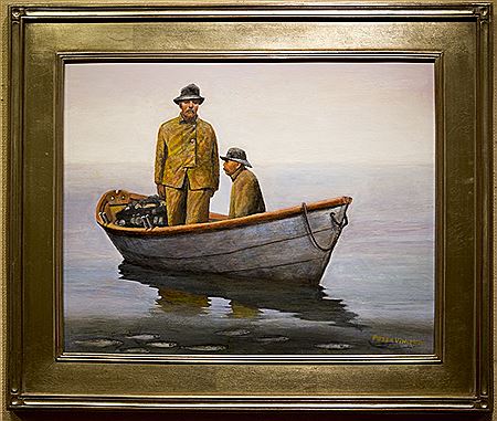 "Mackerel Below"
