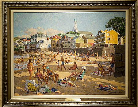 "Front Beach, Rockport, MA" by Sven Ohrvel Carlson - Auction record, sale price, and art valuation. Compare with similar artists and explore comparable artworks.