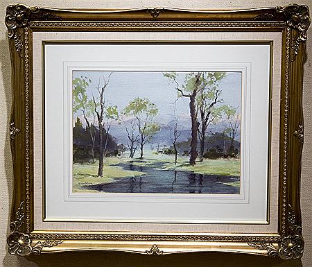 "Mountains & Stream"