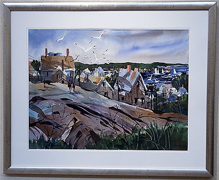 View from Top by Domenic B DiStefano - Auction record, sale price, and art valuation. Compare with similar artists and explore comparable artworks.