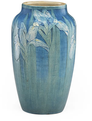 Vase with irises by Henrietta Davidson Bailey - Auction record, sale price, and art valuation. Compare with similar artists and explore comparable artworks.