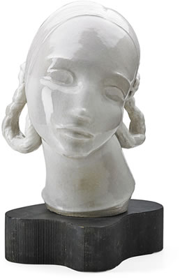 Head of a Child