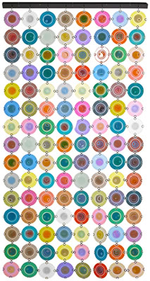 Sample artwork by Michael & Frances Higgins (1908/1912 - 1999/2004), known for fused glass, glass design, household objects, sculptures, ornamentation - View similar artists and auction records