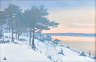 "Sunset Mountain"