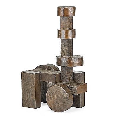 Sample artwork by Christopher MacDonald (Born 1957), known for abstraction, sculptor - View similar artists and auction records