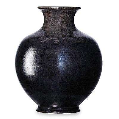 Fine baluster vase by Charles Fergus Binns - Auction record, sale price, and art valuation. Compare with similar artists and explore comparable artworks.