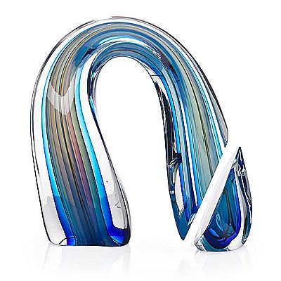 Blue Sliced Descending Form (2)