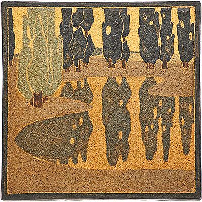 Sample artwork by Arthur Eugene Baggs (1886 - 1947), known for craftsperson-marblehead pottery, painter, teacher - View similar artists and auction records