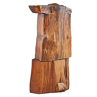Untitled sculpture of a male torso