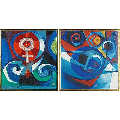 "Venus" and "Saturn" (2)