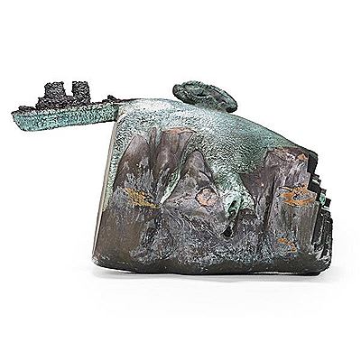 Atlantis Dreamer by Michael Lucero - Auction record, sale price, and art valuation. Compare with similar artists and explore comparable artworks.