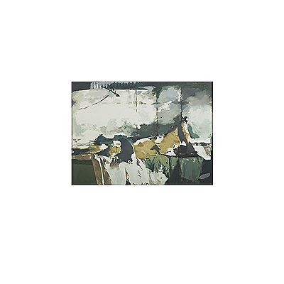 Nude in Yellow Ochre, 1952