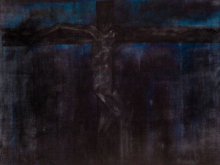 Blaue Kreuzigung by Walter Navratil - Auction record, sale price, and art valuation. Compare with similar artists and explore comparable artworks.