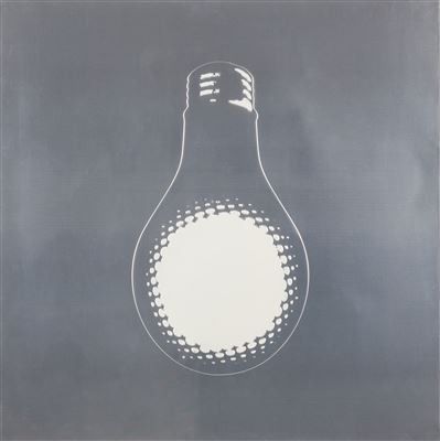Glühbirne by Peter Kogler - Auction record, sale price, and art valuation. Compare with similar artists and explore comparable artworks.