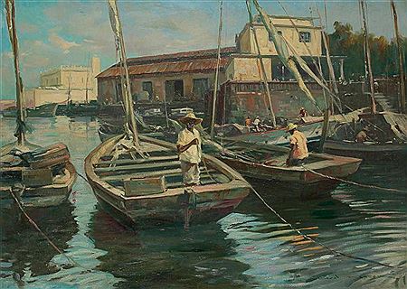 Brésil, le Port de Bahia