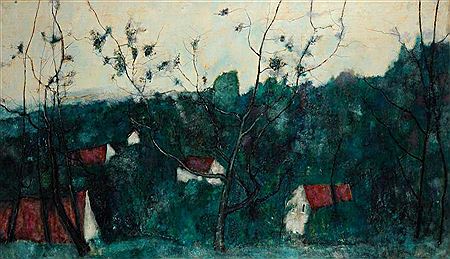 L’Été à Vauxelles ou Petit village en Lizier by Bernard Gantner - Auction record, sale price, and art valuation. Compare with similar artists and explore comparable artworks.