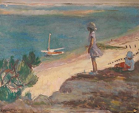 Sample artwork by Willem Van Hasselt (1882 - 1963), known for painting - View similar artists and auction records