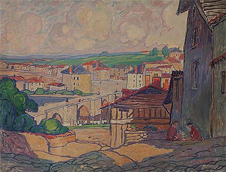 Sample artwork by Léon Jouhaud (c.1874 - 1950), known for painting and sculpture - View similar artists and auction records