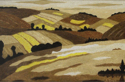 Paysage d'Argoat, 1981