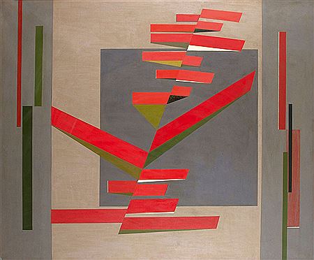Escala, 1955 by Eduardo Jonquieres - Auction record, sale price, and art valuation. Compare with similar artists and explore comparable artworks.
