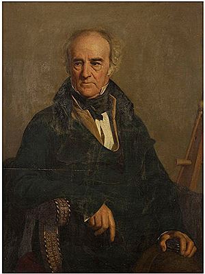 Portrait de Nicolas-Didier Boguet, paysagiste