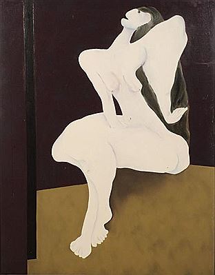 Femme assise by Robert Louis Nicoidski - Auction record, sale price, and art valuation. Compare with similar artists and explore comparable artworks.