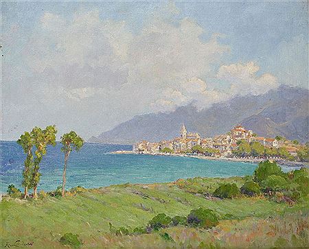 Corse, vue de Saint-Florent