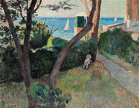 Arcachon, la Villa Primevère by Willem Van Hasselt - Auction record, sale price, and art valuation. Compare with similar artists and explore comparable artworks.