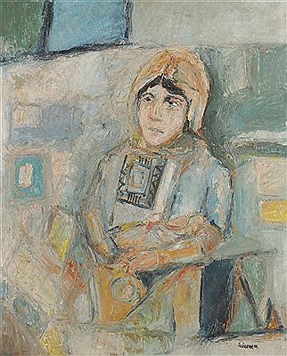 Algerian Woman