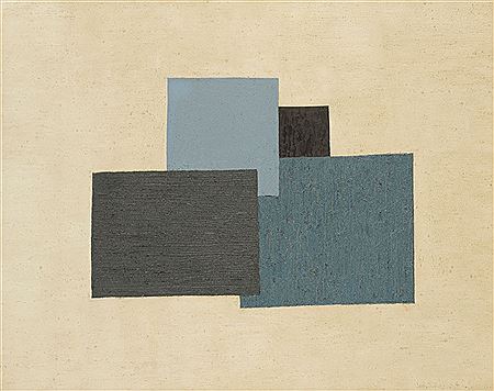 Blue Composition 9, 1974