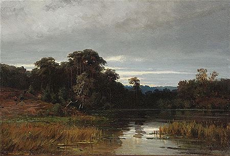 At dusk