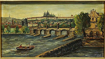 Sample artwork by Jindrich Stehlik (1905 - 1991), known for painting - View similar artists and auction records