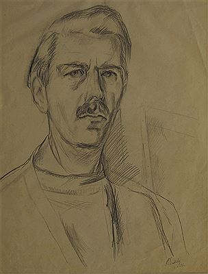 Portrait of Rowland Suddaby: "Self-Portrait III"