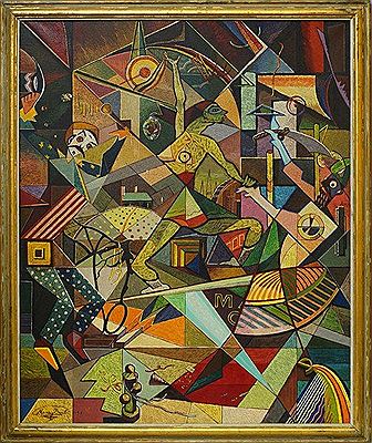 Sample artwork by Henry Grub (Born 1884), known for still life, sculptor - View similar artists and auction records