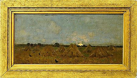 Sample artwork by William York MacGregor (1855 - 1923), known for landscape painting - View similar artists and auction records