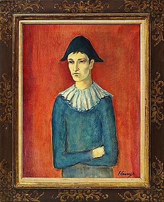 Hommage to Picasso by Elmyr De Hory - Auction record, sale price, and art valuation. Compare with similar artists and explore comparable artworks.