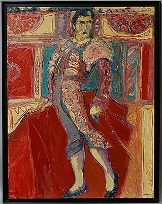 Matador by Jose Pires - Auction record, sale price, and art valuation. Compare with similar artists and explore comparable artworks.
