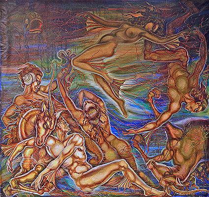 Alegoria del Mar by Ramon Lopez Morello - Auction record, sale price, and art valuation. Compare with similar artists and explore comparable artworks.