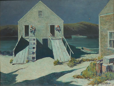 Monhegan Boat Shed