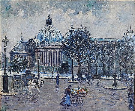Petit Palace by Israel Abramofsky - Auction record, sale price, and art valuation. Compare with similar artists and explore comparable artworks.