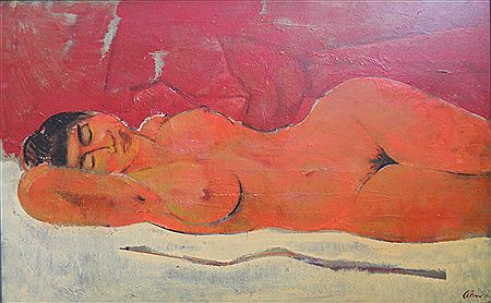 Reclining Nude