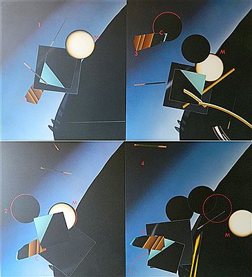 ''Space Windows: Night Moves Charts 1-4'' (diptych) by Chris Pekoc - Auction record, sale price, and art valuation. Compare with similar artists and explore comparable artworks.