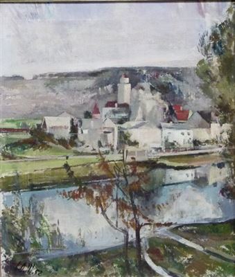Sample artwork by Carl Otto Muller (1901 - 1968/70), known for painting - View similar artists and auction records