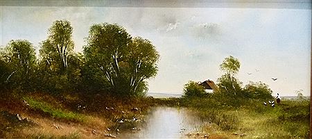 Sample artwork by Josef Fellner (1892 - 1957), known for painting - View similar artists and auction records